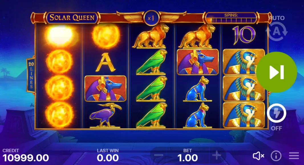 Solar Queen Megaways Slot